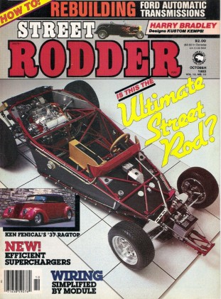 STREET RODDER 1983 OCT - BLUEPRINTING A FORD C-4 OR C-6, MACH 2 BLOWER